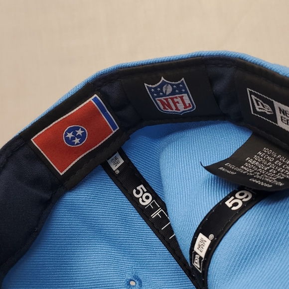 New Era 59Fifty Tennessee Titans NFL Men's Fitted - Picture 6 of 7